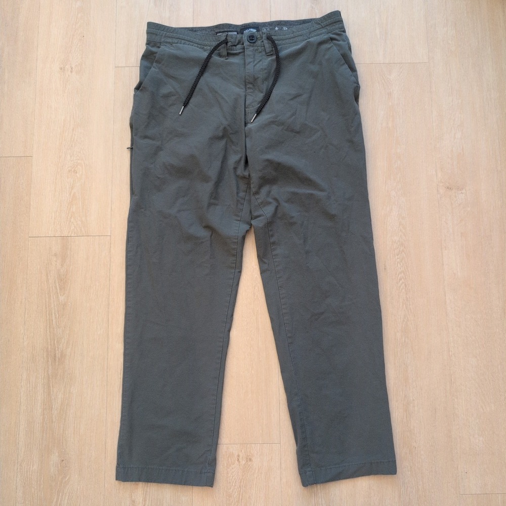 Billabong Adventure Division Mens XL Surftrek Wick Pants Gray Stretch Skater